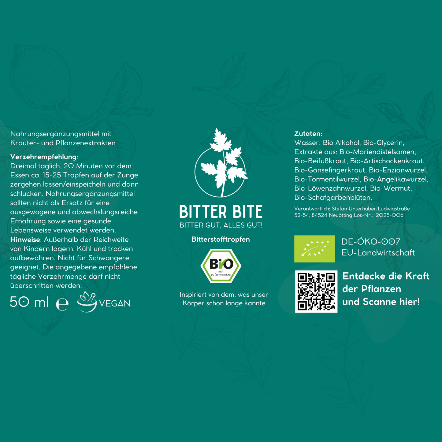 BitterBite Tropfen - Original