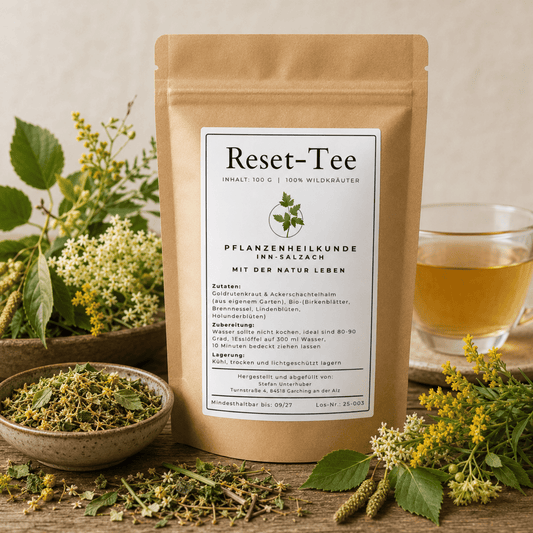 Reset-Tee - Handgesammelte Wildkräuter aus Bayern